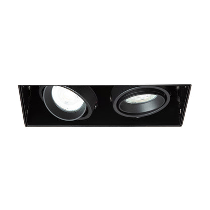 ELECTRA II GU10 frameless černá 230V LED GU10 8W