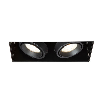 ELECTRA II GU10 frameless černá 230V LED GU10 8W