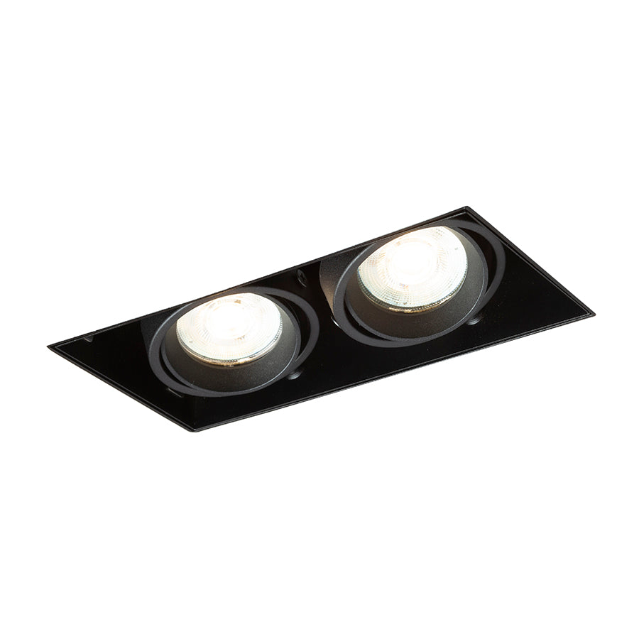 ELECTRA II GU10 frameless černá 230V LED GU10 8W