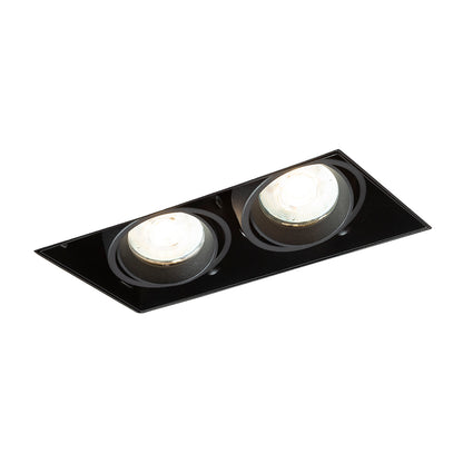 ELECTRA II GU10 frameless černá 230V LED GU10 8W
