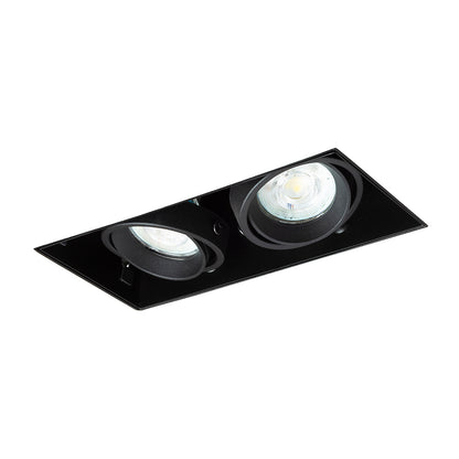 ELECTRA II GU10 frameless černá 230V LED GU10 8W