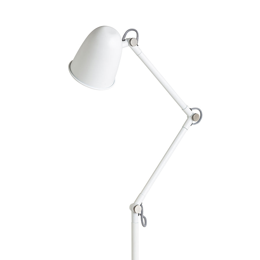 DANNY stojanová černá mosaz 230V LED E14 5W