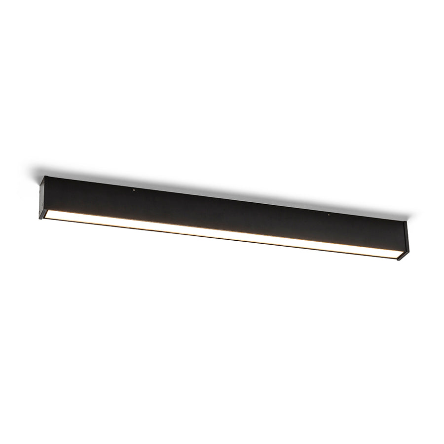 CARME 100 přisazená černá 230V LED 35W IP65 3000K