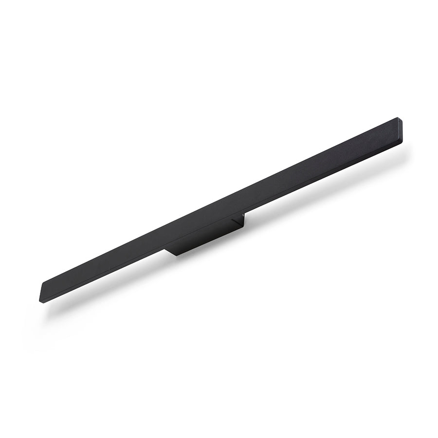 BONAREA 104 nástěnná černá satinovaný akryl 230V LED 18W 120° IP54 3000K
