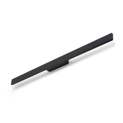 BONAREA 104 nástěnná černá satinovaný akryl 230V LED 18W 120° IP54 3000K