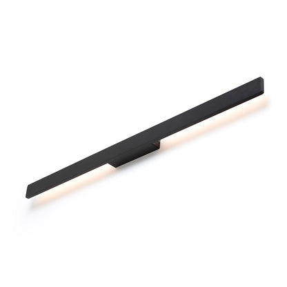 BONAREA 104 nástěnná černá satinovaný akryl 230V LED 18W 120° IP54 3000K