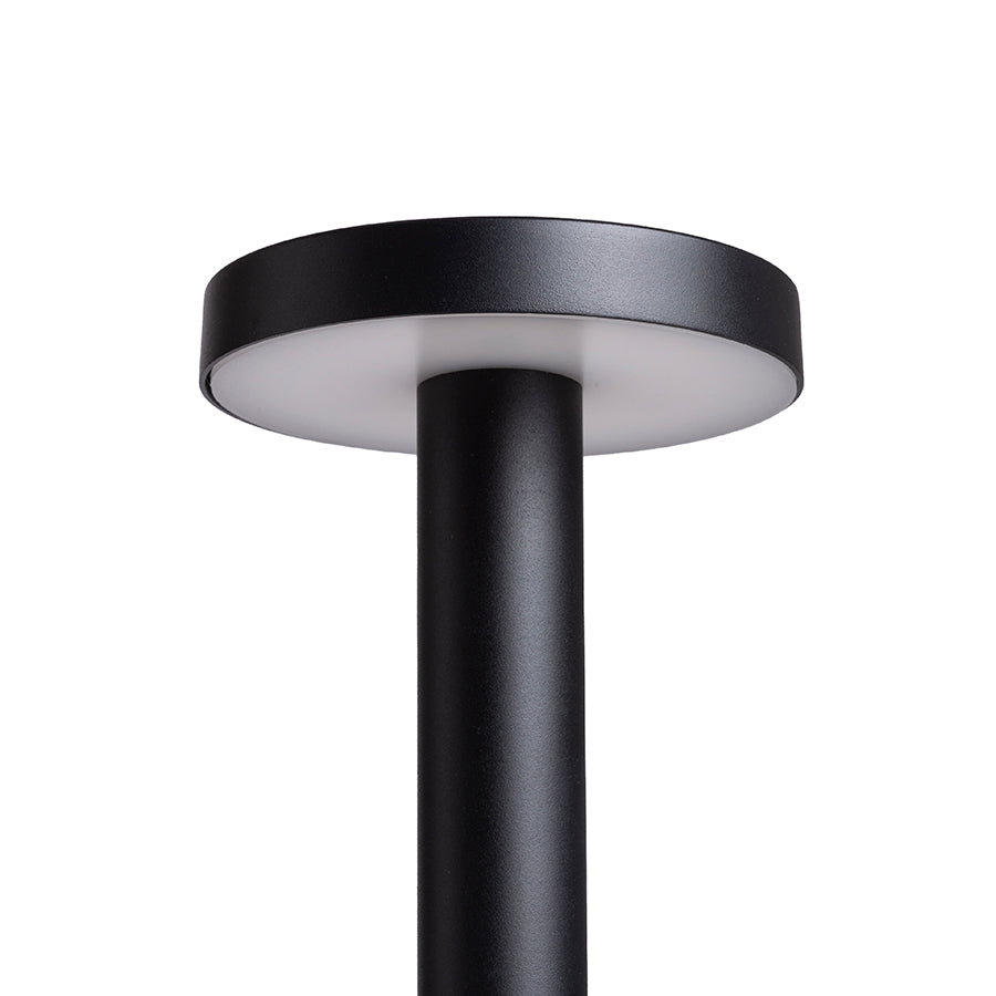GEVALIA 20 na bodci černá matný akryl 230V LED LED 5W IP65 3000K