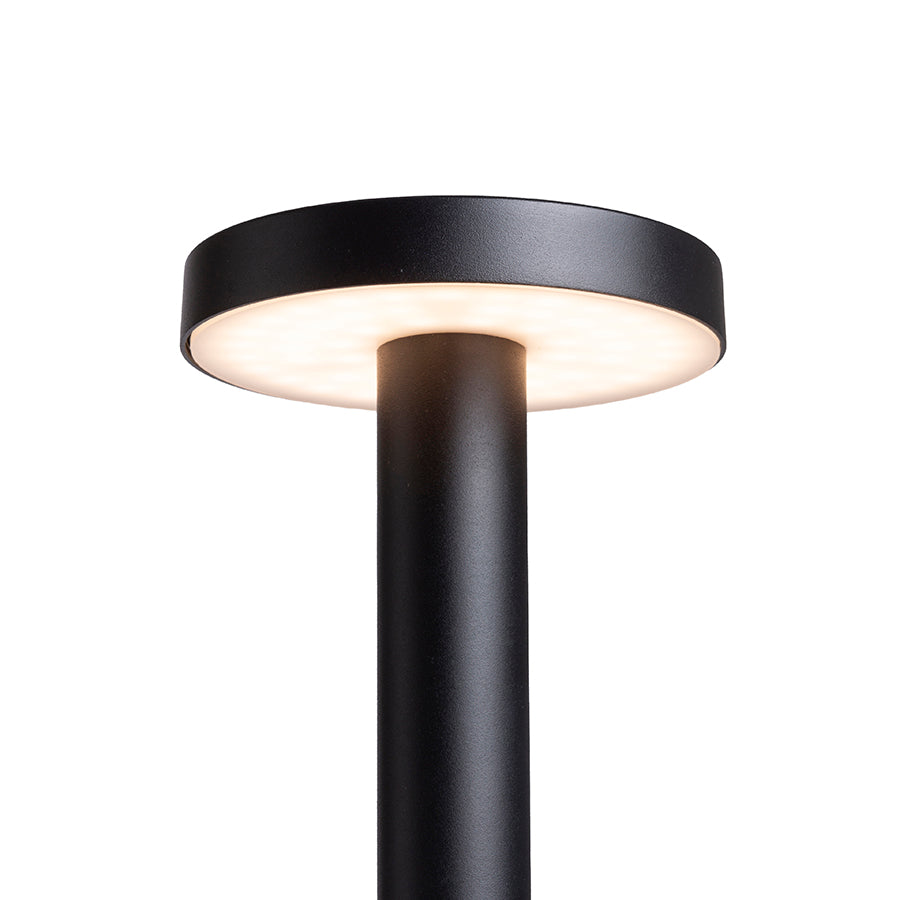 GEVALIA 20 na bodci černá matný akryl 230V LED LED 5W IP65 3000K