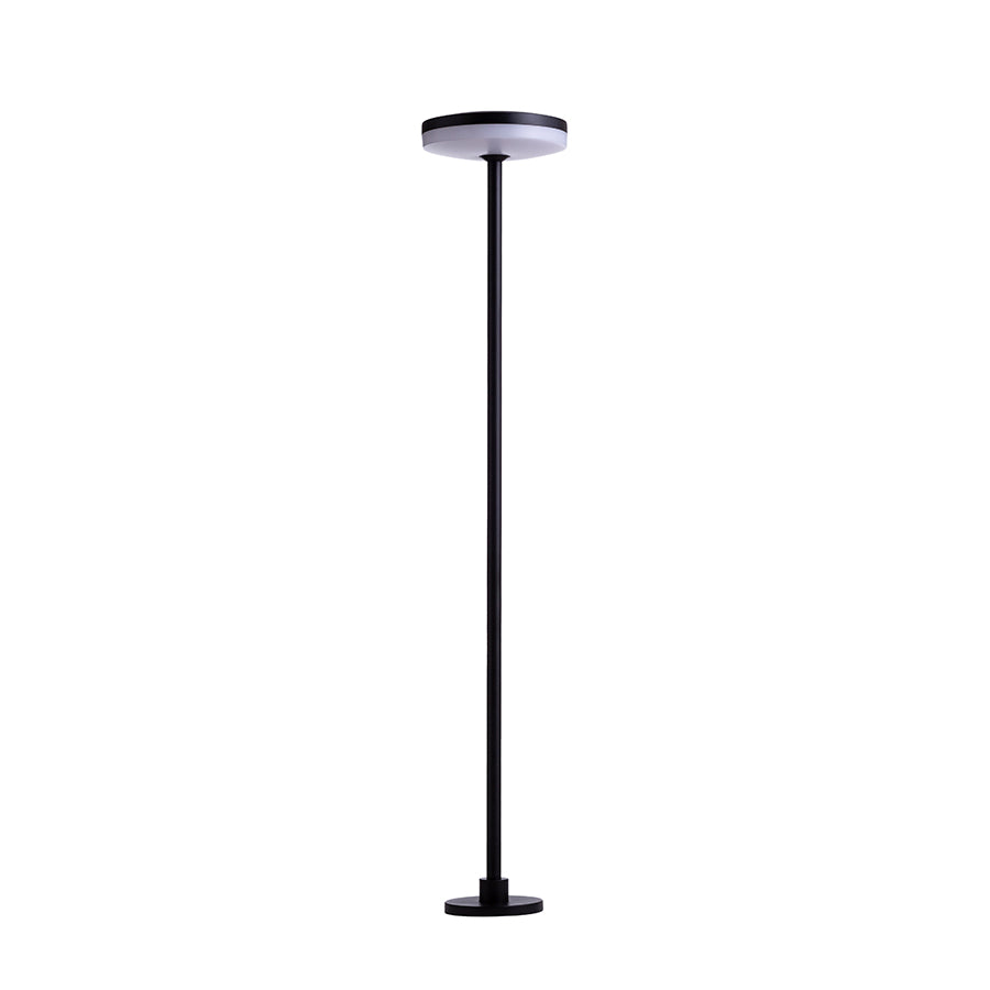 SEMPLICE 80 stojanová / na bodci černá matný akryl 230V LED 12W IP54 3000K