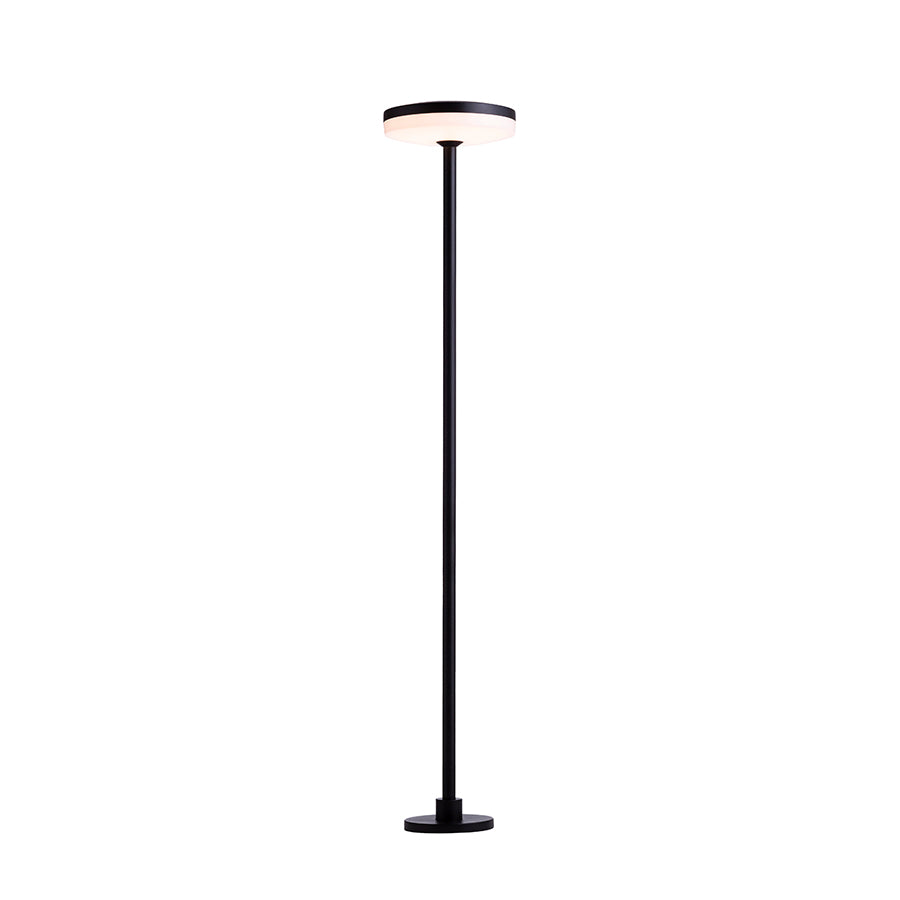 SEMPLICE 80 stojanová / na bodci černá matný akryl 230V LED 12W IP54 3000K