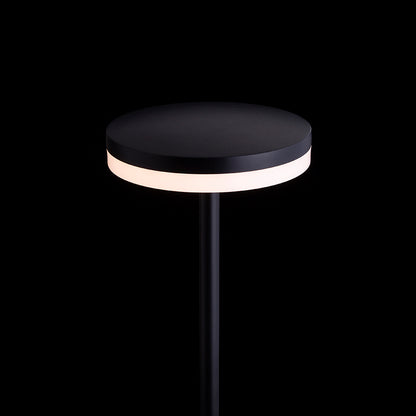 SEMPLICE 80 stojanová / na bodci černá matný akryl 230V LED 12W IP54 3000K