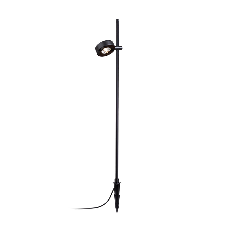 KATONA stojanová / na bodci černá 230V LED 7W 70° IP54 3000K