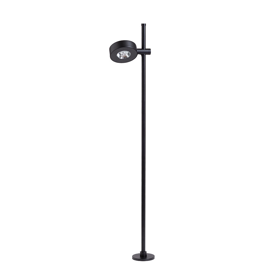 KATONA stojanová / na bodci černá 230V LED 7W 70° IP54 3000K