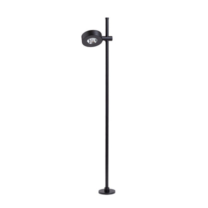 KATONA stojanová / na bodci černá 230V LED 7W 70° IP54 3000K