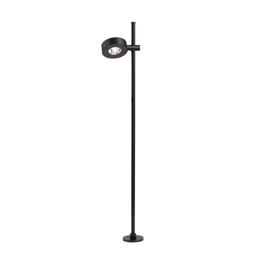 KATONA stojanová / na bodci černá 230V LED 7W 70° IP54 3000K