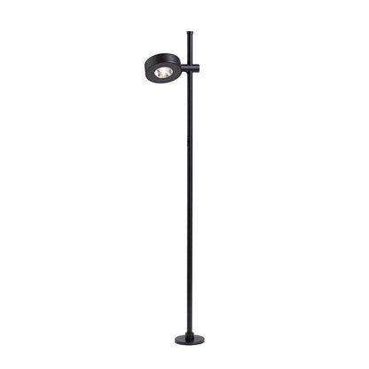 KATONA stojanová / na bodci černá 230V LED 7W 70° IP54 3000K