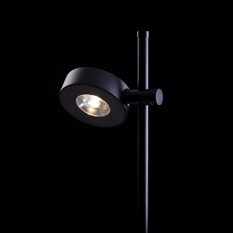 KATONA stojanová / na bodci černá 230V LED 7W 70° IP54 3000K