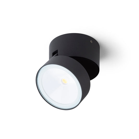 FLAVIO R přisazená světle šedá 230V LED 6W 110° IP54 3000K