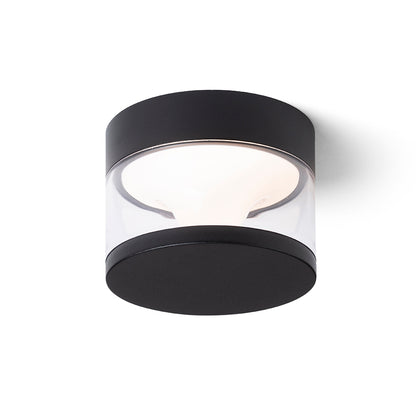BRENDA přisazená černá 230V LED LED 9W IP65 3000K