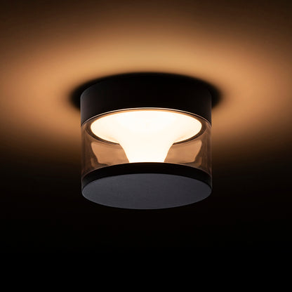 BRENDA přisazená černá 230V LED LED 9W IP65 3000K