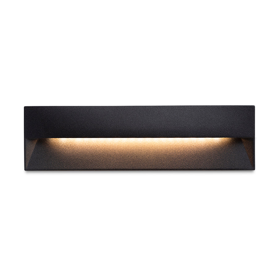 REP 18 zápustná černá 230V LED 6W 90° IP65 3000K