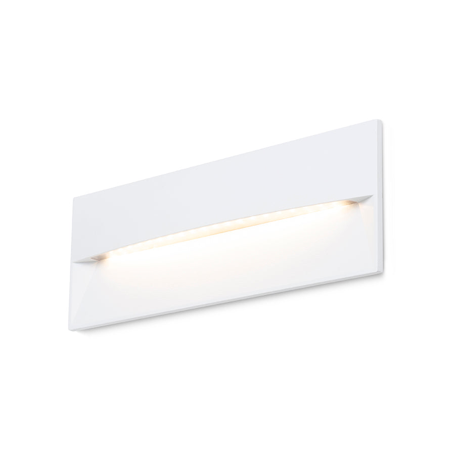 REP 27 zápustná bílá 230V LED 10W 90° IP65 3000K