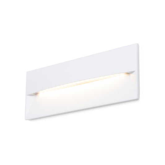 REP 27 zápustná bílá 230V LED 10W 90° IP65 3000K