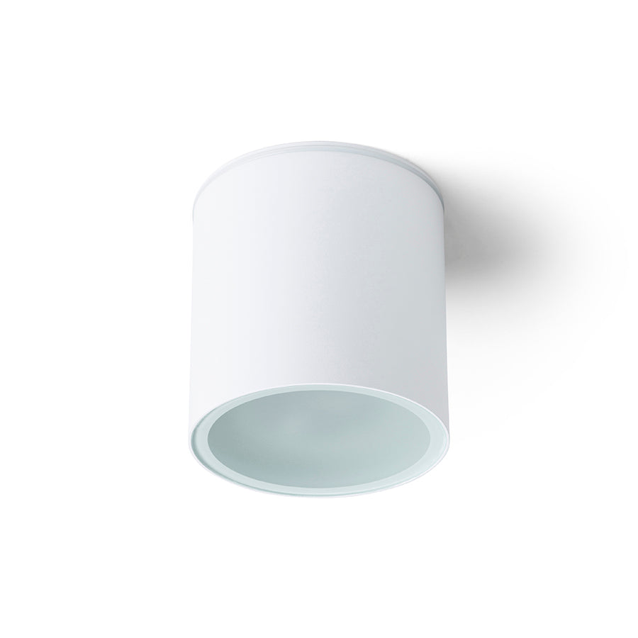 DUNE ES111 stropní černá 230V LED GU10 9W IP65