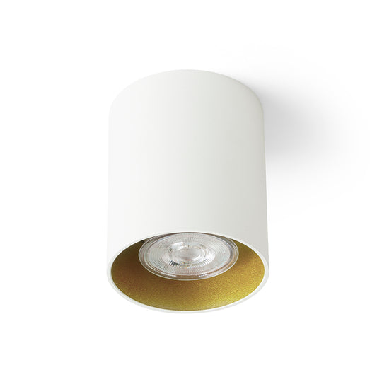 MANTOVA I stropní česaný hliník 230V LED GU10 7W