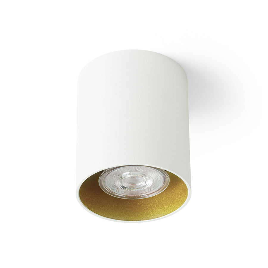 MANTOVA I stropní matná černá 230V LED GU10 7W