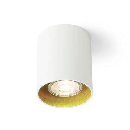 MANTOVA I stropní matná bílá 230V LED GU10 7W