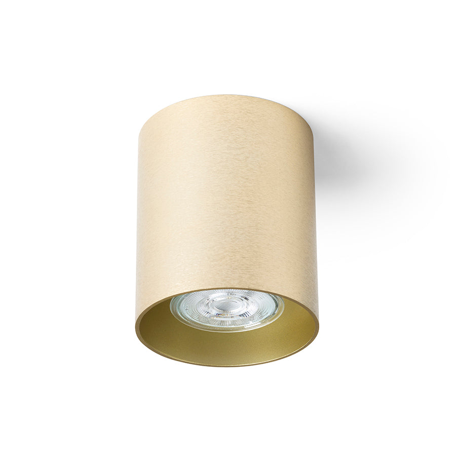 MANTOVA I stropní matná černá 230V LED GU10 7W