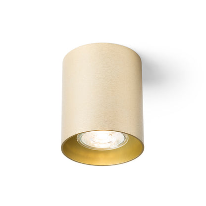MANTOVA I stropní matná černá 230V LED GU10 7W