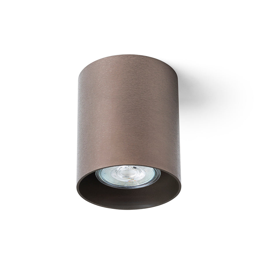 MANTOVA I stropní česaný bronz 230V LED GU10 7W