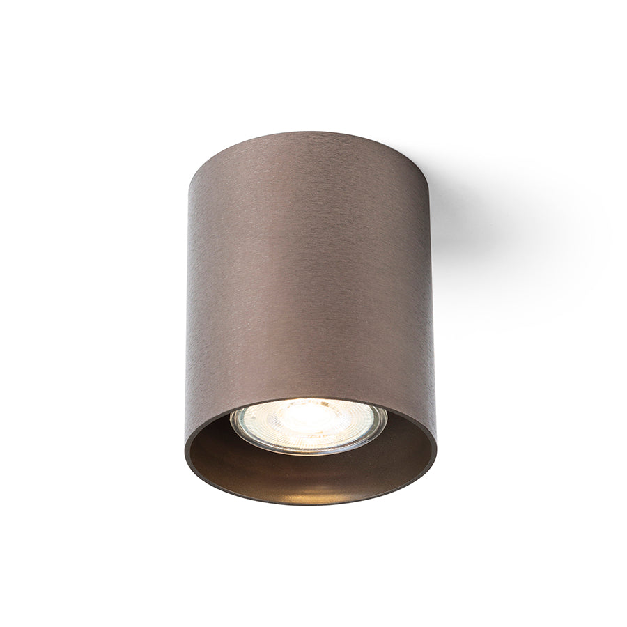 MANTOVA I stropní matná černá 230V LED GU10 7W