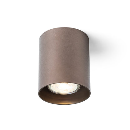 MANTOVA I stropní matná černá 230V LED GU10 7W