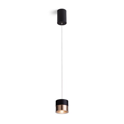 JUNIPER závěsná stahovatelná bílá chrom 230V LED 15W 30° 3000K