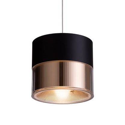 JUNIPER závěsná stahovatelná černá/zlatá 230V LED 15W 30° 3000K