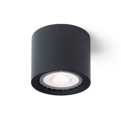 KAYAL stropní černá 230V LED GU10 9W