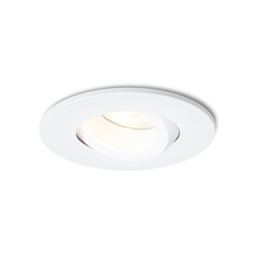 GALO R zápustná bílá 230V LED GU10 9W IP65