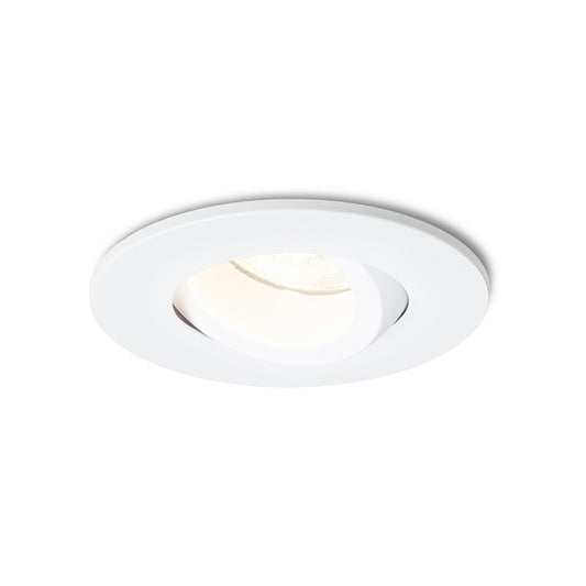 GALO R zápustná bílá 230V LED GU10 9W IP65