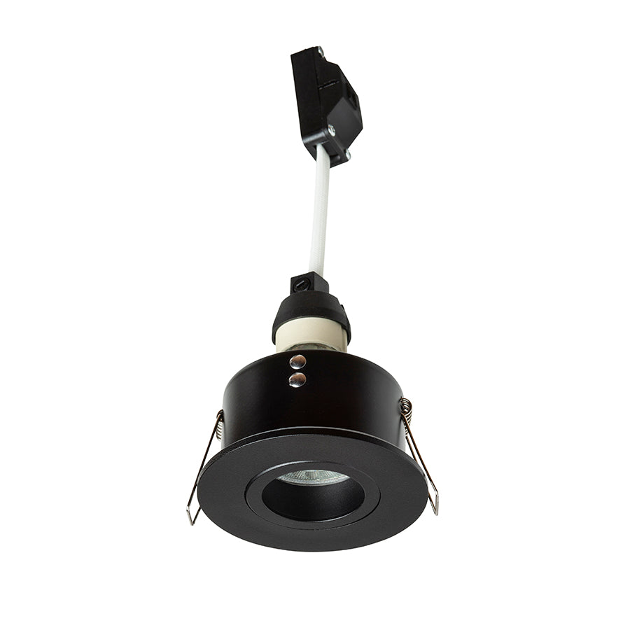 GALO R zápustná černá 230V LED GU10 9W IP65