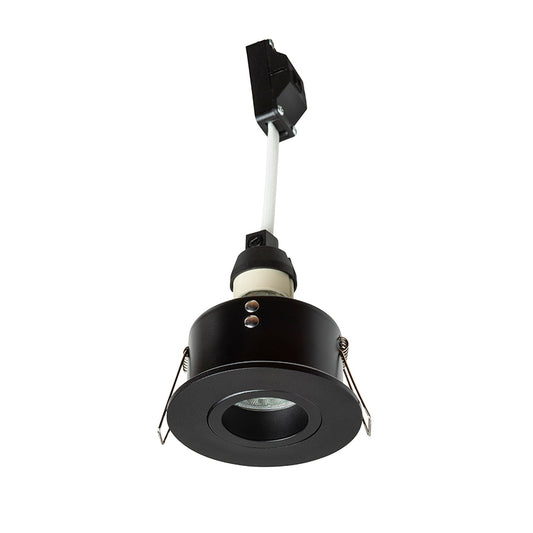 GALO R zápustná černá 230V LED GU10 9W IP65