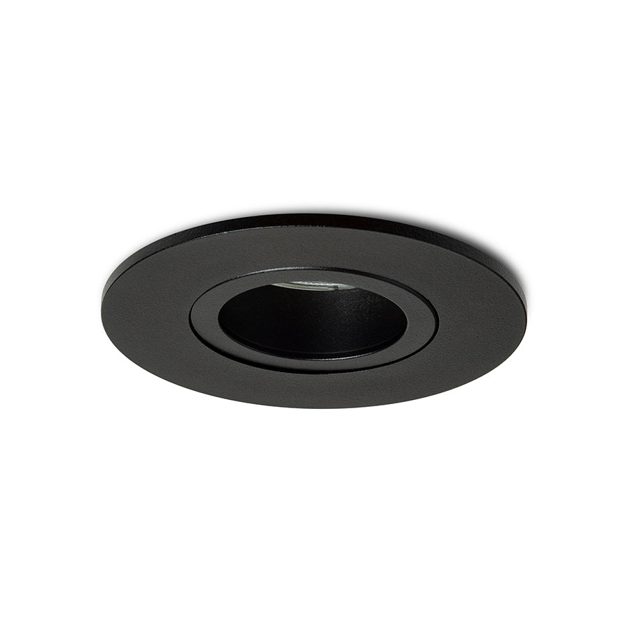 GALO R zápustná černá 230V LED GU10 9W IP65
