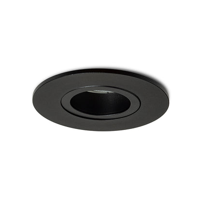 GALO R zápustná černá 230V LED GU10 9W IP65