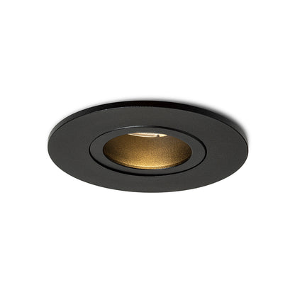 GALO R zápustná černá 230V LED GU10 9W IP65