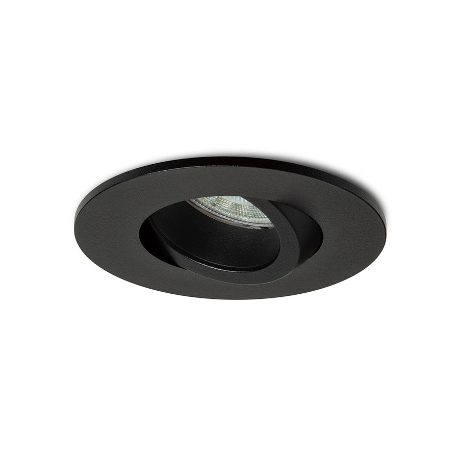 GALO R zápustná černá 230V LED GU10 9W IP65