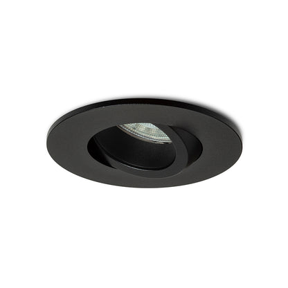 GALO R zápustná černá 230V LED GU10 9W IP65