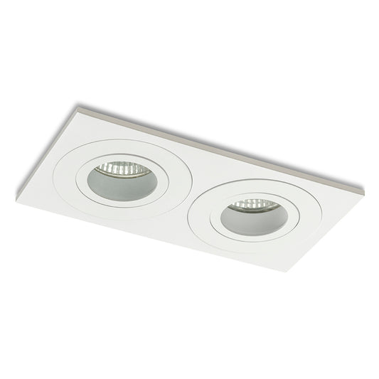 GALO II zápustná bílá 230V LED GU10 9W IP65