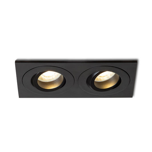 GALO II zápustná černá 230V LED GU10 9W IP65